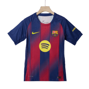 PEDRI #8 Barcelona Home Player Version Soccer Jersey 2025/26 - UCL