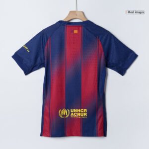 PEDRI #8 Barcelona Home Player Version Soccer Jersey 2025/26 - UCL
