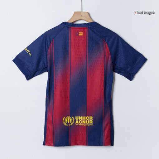 PEDRI #8 Barcelona Home Player Version Soccer Jersey 2025/26 - UCL