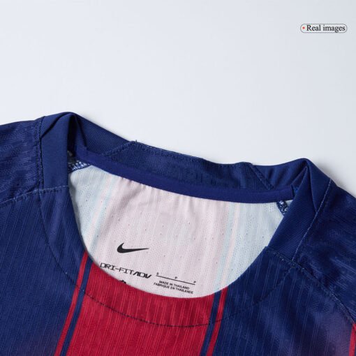 PEDRI #8 Barcelona Home Player Version Soccer Jersey 2025/26 - UCL