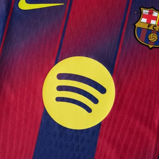 PEDRI #8 Barcelona Home Player Version Soccer Jersey 2025/26 - UCL