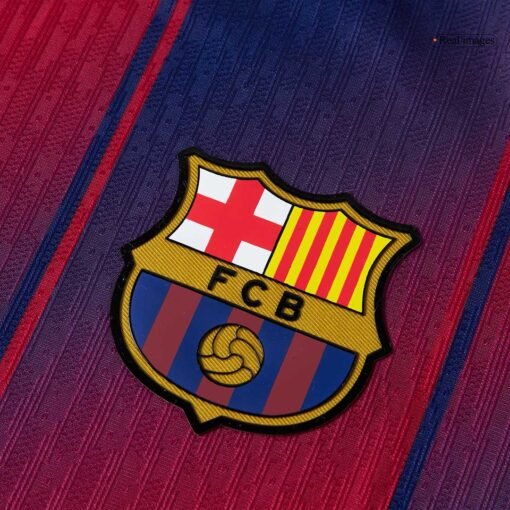 PEDRI #8 Barcelona Home Player Version Soccer Jersey 2025/26 - UCL