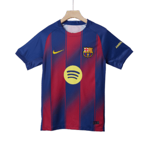 LAMINE YAMAL #10 Barcelona Home Soccer Jersey 2025/26