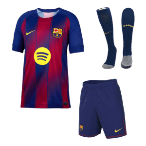 Barcelona Home Full Kit - Jersey+Shorts+Socks 2025/26