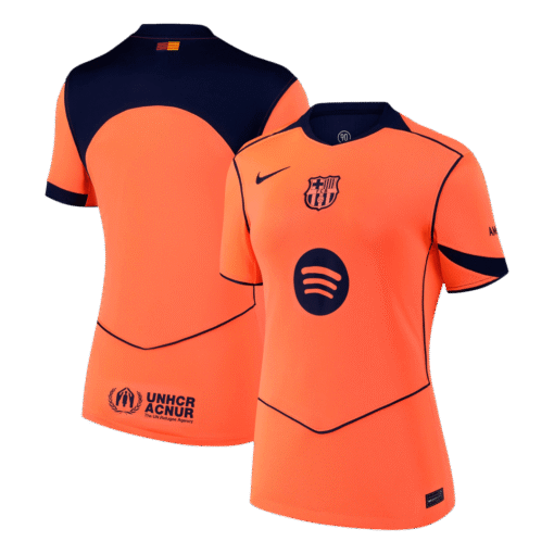 Barcelona Women's Third Away Soccer Jersey 2025/26