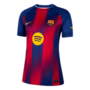 Barcelona Women's Home Soccer Jersey 2025/26