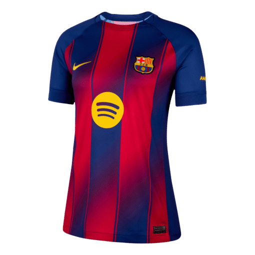 Barcelona Women's Home Soccer Jersey 2025/26