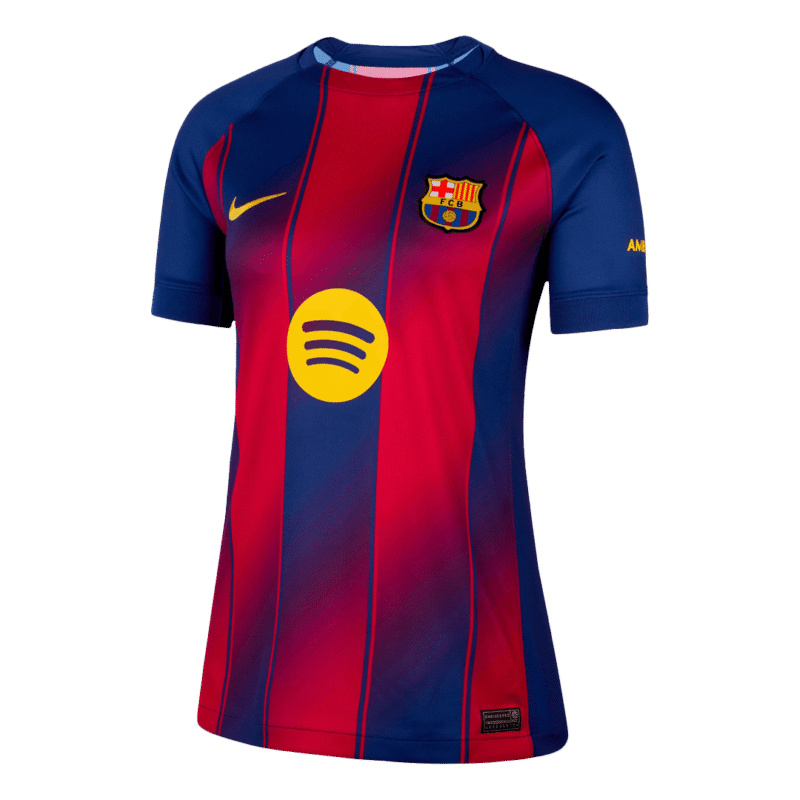 Barcelona Women's Home Soccer Jersey 2025/26