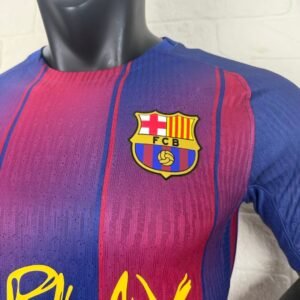Barcelona X Ed Sheeran Home Player version Jersey 2025/26
