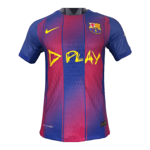 Barcelona X Ed Sheeran Home Player version Jersey 2025/26