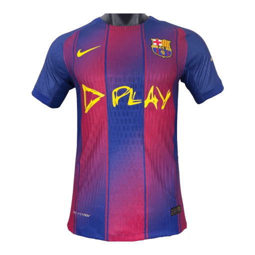 Barcelona X Ed Sheeran Home Player version Jersey 2025/26