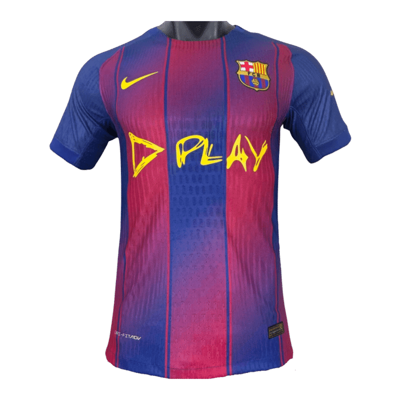 Barcelona X Ed Sheeran Home Player version Jersey 2025/26