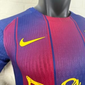 Barcelona X Ed Sheeran Home Player version Jersey 2025/26