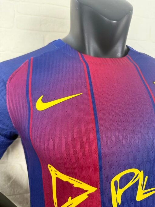 Barcelona X Ed Sheeran Home Player version Jersey 2025/26