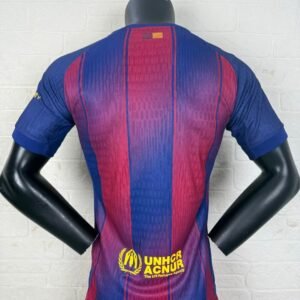 Barcelona X Ed Sheeran Home Player version Jersey 2025/26