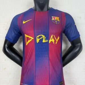 Barcelona X Ed Sheeran Home Player version Jersey 2025/26