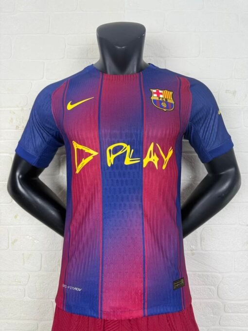 Barcelona X Ed Sheeran Home Player version Jersey 2025/26