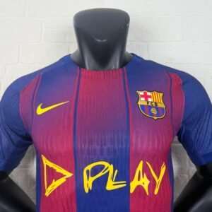 Barcelona X Ed Sheeran Home Player version Jersey 2025/26