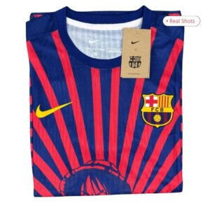 Barcelona One Piece Luffy Edition Jersey Player Version 2025/26