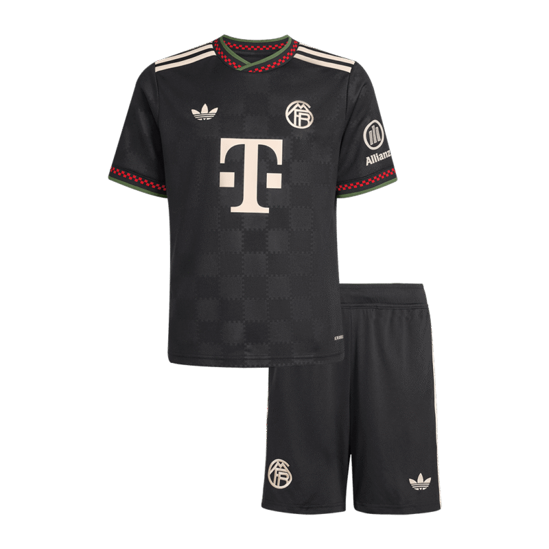 Bayern Munich Kid's Third Away Kit - Jersey+Shorts 2025/26