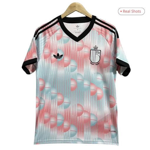 Belgium_Away_Soccer_Jersey_2026_World_Cup_1.jpg Belgium Away Soccer Kit - Jersey + Shorts 2026 World Cup