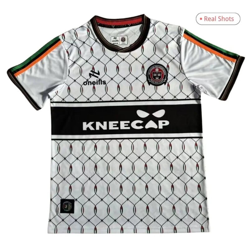 Bohemian FC x Kneecap 2026 Away Jersey