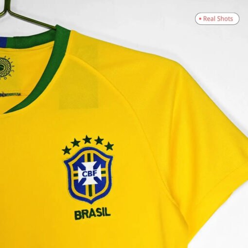 BrazilHome2018Jersey_5.jpg Brazil 2018 Home Retro Soccer Jersey