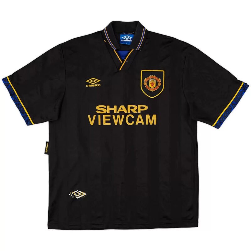 Manchester United 1993/95 Away Retro Soccer Jersey