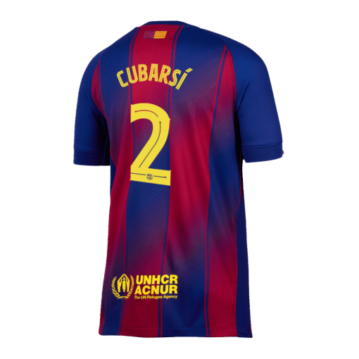 CUBARS?? #2 Barcelona Home Soccer Jersey 2025/26 - UCL