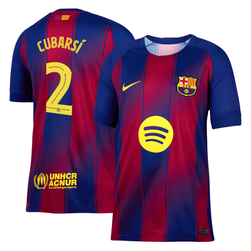 CUBARS_2_Barcelona_Home_Soccer_Jersey_2025_26_-_UCL-2.png CUBARS?? #2 Barcelona Home Soccer Jersey 2025/26 - UCL