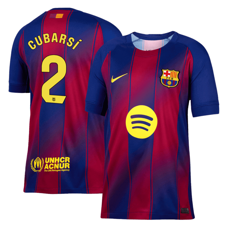 CUBARSi_2_Barcelona_Home_Soccer_Jersey_2025_26-1.png CUBARS?? #2 Barcelona Home Soccer Jersey 2025/26