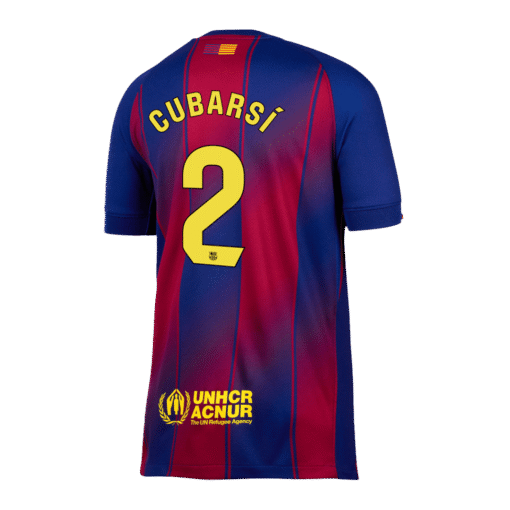 CUBARS?? #2 Barcelona Home Soccer Jersey 2025/26