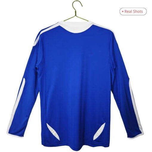 Retro Chelsea 2011/12 Home Long Sleeve Soccer Jersey - UCL