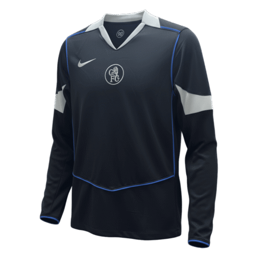 Chelsea Third Away Long Sleeve Soccer Jersey 2025/26