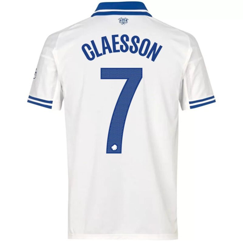 Claesson #7 FC Copenhagen Home Soccer Jersey 2025/26