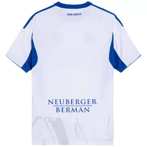 Como 1907 Away Soccer Jersey 2025/26