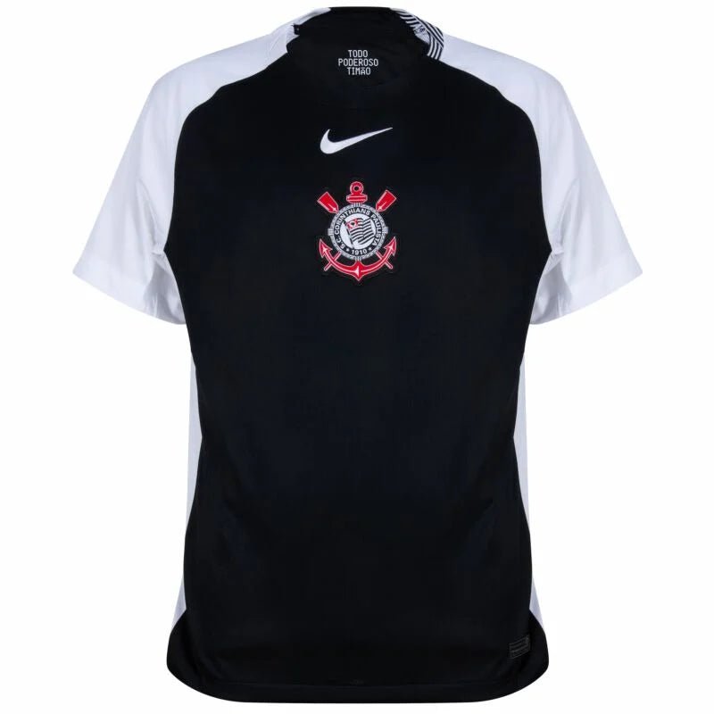 Corinthians Away Soccer Jersey 2025/26