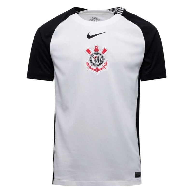 Corinthians Home Soccer Jersey 2025/26