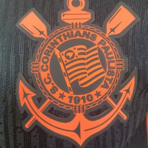 Corinthians Third Away Player Version Jersey 2025/26