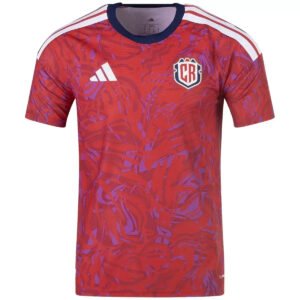 CostaRicaHomeMatchJerseyPlayerVersion2026_1.jpg Costa Rica Home Player Version Soccer Jersey 2026 World Cup