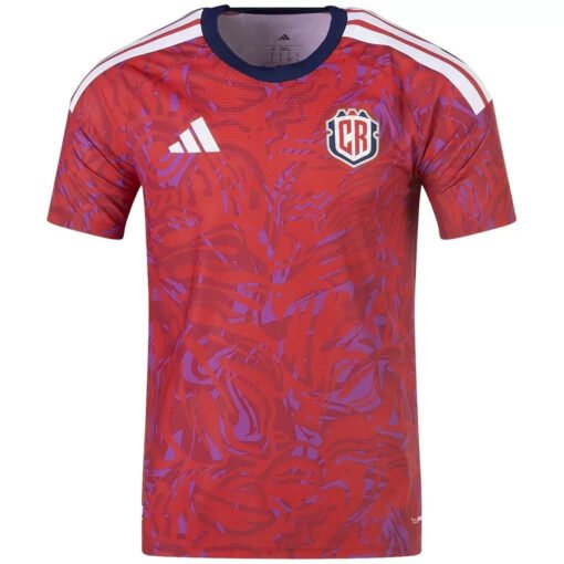 CostaRicaHomeMatchJerseyPlayerVersion2026_1.jpg Costa Rica Home Player Version Soccer Jersey 2026 World Cup