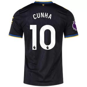 Cunha10ManchesterUnitedThirdJersey202526.jpg Cunha #10 Manchester United Third Away Soccer Jersey 2025/26
