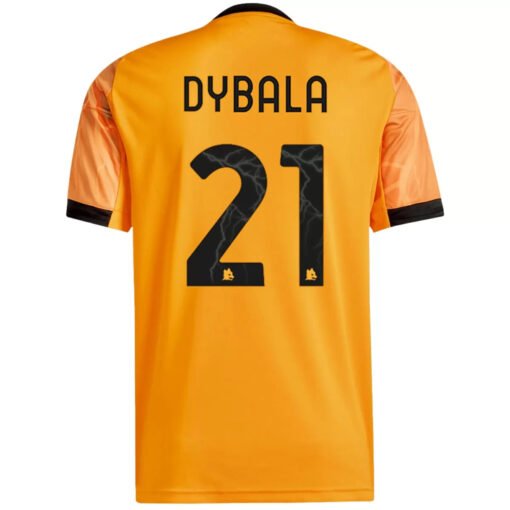 DYBALA #21 Roma Away Soccer Jersey 2025/26