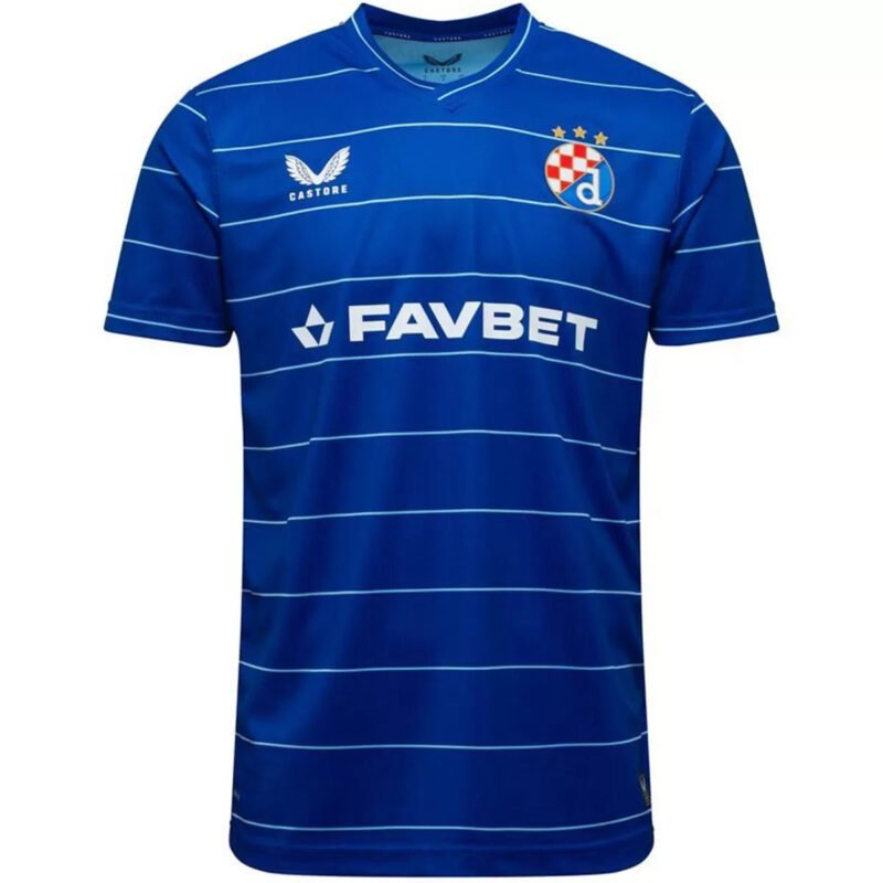 Dinamo Zagreb Home Soccer Jersey 2025/26