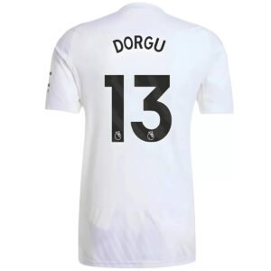 Dorgu13ManchesterUnitedAwayJersey202526.jpg Dorgu #13 Manchester United Away Soccer Jersey 2025/26