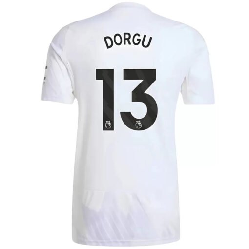 Dorgu13ManchesterUnitedAwayJersey202526.jpg Dorgu #13 Manchester United Away Soccer Jersey 2025/26