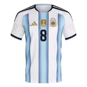 E._FERNANDEZ_8_Argentina_26_Home_Jersey.jpg E. FERN??NDEZ #8 Argentina Home Soccer Jersey 2026 World Cup