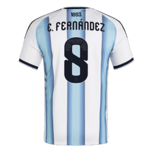 E._FERNANDEZ_8_Argentina_26_Home_Jersey.png E. FERN??NDEZ #8 Argentina Home Soccer Jersey 2026 World Cup