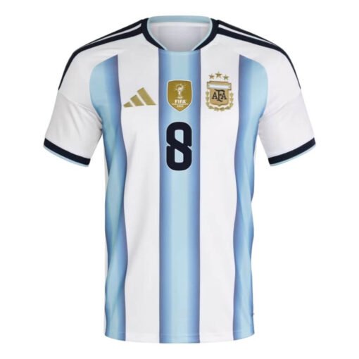 E._FERNANDEZ_8_Argentina_26_Home_Jersey.jpg E. FERN??NDEZ #8 Argentina Home Soccer Jersey 2026 World Cup