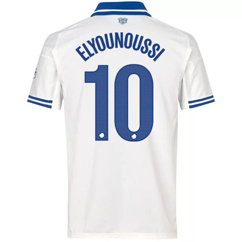 Elyounoussi #10 FC Copenhagen Home Soccer Jersey 2025/26